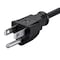 Monoprice Power Cord - NEMA 5-15P to IEC 60320 C13_ 18AWG_ 10A/1250W_ 3-Prong_ B 24196 - alternate 4