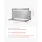 Vevor Semi-Truck Step Tool Box 31 in x 30 in x 19 in Heavy Duty Aluminum Step Toolbox 30-30-19 - alternate 7