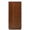 Homeroots 52in Brown And Black Wood Bar Cabinet With Three Drawers 319127 - alternate 8