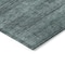 Homeroots 10' X 14' Teal Blue Aqua And Gray Striped Washable Indoor Outdoor Area Rug 588129 - alternate 7