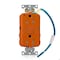 Leviton SmartlockPro GFCI 15A IG/TR/PI Orange GFTR1-IGO - alternate 1