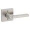 Kwikset 156HFL SQT15 Entry Lever, Metal, Satin Nickel 740HFL SQT-15 - alternate 5