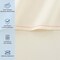 Arkwright Home Microfiber Flat Sheets Full Ivory w/ Red Hem - Pack of 6, 6PK P-MFS-81108-IV - alternate 8