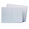 Flipside 9" x 12" XY Axis, Two-Sided, Dry Erase Learning Mat - 24 Pack 11201 - alternate 1