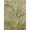 Homeroots 10' X 14' Ivory And Green Palm Leaf Indoor Outdoor Area Rug 548103 - alternate 1