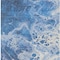 Homeroots 3' X 5' Navy Blue And Ivory Abstract Washable Indoor Outdoor Area Rug 618304 - alternate 9
