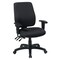 Office Star Products Ergonomic Fabric High Back Dual Function Ergonomic Chair, Coal 33347-30 - alternate 1