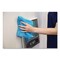 Rubbermaid Commercial Microfiber Cleaning Cloths, 12 x 12, Blue, PK24 1820579 - alternate 5