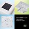 Home Zone Security Outdoor Solar Post Cap Lights for 3.5'' x 3.5'' and 4'' x 4'' Posts, White, 2PK ELI1243G - alternate 8