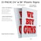Signmission We Buy Guns, Plastic Signs Only 24 Inch x 36 Inch, Corrugated Plastic, 2PK CSB-2436-2PACK-WeBuyGuns - alternate 2