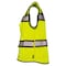 Dome75 Hi-Vis Heavy Duty Safety Vest MD Class ANSI/ISEA 107-2020 Class 2 , Reinforced Front Zipper 1 OV6124 - alternate 8
