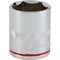 Channellock 1/2'' Drive 15/16'' 6-Point Shallow Standard Socket 302776 - alternate 1