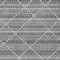 Homeroots 10' X 14' Gray And Silver Geometric Washable Indoor Outdoor Area Rug 610714 - alternate 9