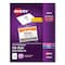 Avery Dennison Name Badge Clip, 3 x 4, White, PK100 74541 - alternate 1
