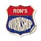 Signmission Ron's Workshop, 12 Inch X 12 Inch, Vinyl Decal SHI-D-12-489-RON - alternate 1