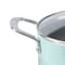 Martha Stewart Lockton 10 Piece Aluminum Nonstick Enamel Cookware Set in Mint with Lids 128939.1 - alternate 10