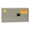Eagle Mfg 15 gal, 1 Shelves, 18-Gauge Steel, 43 in W x 24 in H x Gray ADD14XGRAY - alternate 1