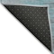 Homeroots 10' X 14' Teal Blue Charcoal And Gray Abstract Washable Indoor Outdoor Area Rug 587187 - alternate 8