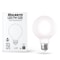 Bulbrite 60-Watt Equivalent Dimmable Milky Filament G25 Medium E26 LED Light Bulb, 3000K, 8PK 861627 - alternate 16