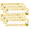 Teacher Created Resources Buzzing Bees Flat Name Plates, 216PK 6909 - alternate 1