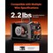 Vevor MIG Welder 130Amp Gasless Flux Core Mig Welding Machine with IGBT Inverter Tech MIG130 - alternate 6