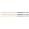 Da Vinci CHUNEO Synthetic Hog Bristle, Oil, Round, Series 7729, Size 4, 3PK VA-7729_4 - alternate 3