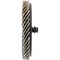 Auveco 3in Mini Zirconia Flap Disc - 40 Grit - Type 1, 2PK 22644 - alternate 2