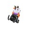 A Holiday Co 7 ft. LED Prelit Animated Skeleton Dog Family Inflatable HL24075-195 - alternate 6