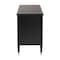 Baxton Studio Tamra Black Wood Dresser with Drawers 264-14389-ZORO - alternate 8
