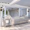 Koolmore Outdoor Kitchen with a Dual Fuel Pizza Oven, 3 Drawer Cabinet, Sink, 30 in. BBQ Grill and Cabinet KM-OKSKIT-CONFIG103 - alternate 8