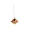 Audubon Bird Feeder Wren House Cedar Beige NAWREN - alternate 2