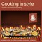 Bakkenmaster Bakken 19 in Reversible Cast Iron Griddle, Flat & Grill, Dual Burner, Pre-Seasoned, Nonstick BAKCASTGRID22 - alternate 9