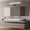 Z-Lite Jacqueline Matte Black 5 Light Vanity 6101-5V-MB - alternate 5