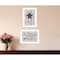 Homeroots Set Of Two His Mercies and Thankful 1 White Framed Print Wall Art, 2PK 408025 - alternate 6