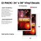 Signmission Fireworks1, Vinyl Decals Only 24 Inch x 36 Inch, Vinyl Decal, 2PK DSB-2436-2PACK-Fireworks1 - alternate 2