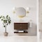 James Martin Vanities Allamari 36" Single Vanity, Sable w/ 3 CM White Zeus Silestone Top D640-V36-SBL-WWZ - alternate 8