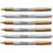 Newell Brands Permanent Marker, Capped, Single Tip, PK6 SAN1829201 - alternate 2