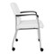 Office Star Products FL Series Guest Chair, White FL38640C-u11 - alternate 4