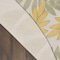 Homeroots 5' Green Yellow And Ivory Round Palm Leaf Indoor Outdoor Area Rug 548137 - alternate 9