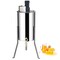 Vevor Electric Honey Extractor Beekeeping Equipment 2/4 Frames Stainless Steel DD-2/4 - alternate 1