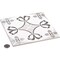 Andova Tiles Istanelle Ankara Grey 8-in. Encaustic Patterned Matte Porcelain Wall & Floor Tile, 19PK ANDIST1124 - alternate 5