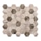 Andova Tiles ANDOVA TILES Terrain 2" x 2" Glass Honeycomb Mosaic Wall & Floor Tile ANDTER262 - alternate 1