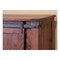 Homeroots 60" Brown Solid Wood Cabinet Enclosed Storage Distressed TV Stand 528729 - alternate 6