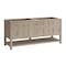 James Martin Vanities Breckenridge 72'' D Vanity, Whitewashed Oak w/ Parisien Bleu Silestone Top w/ Wireless Charger 330-V72-WWO-FPBL - alternate 10