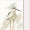 Homeroots Set Of Two Stilt Birds White Framed Print Wall Art, 2PK 526076 - alternate 5
