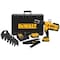 Dewalt 20V MAX* Cordless Press Tool with Jaws DCE200M2K - alternate 1