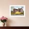 Homeroots Farm Life 2 White Framed Print Wall Art 407534 - alternate 4