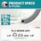 Do It Best 17 Ft. 5/16'' Grey Rubber Weatherstrip V25GADB - alternate 6