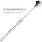 Neiko 3/4'' Dr. Extendable Ratchet, 24-Tooth 03069A - alternate 5