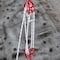 Vevor Twin Sheave Block and 1/2Inch Braid Ropeand Tackle 7700LBS Pulley 100Ft SHLSJ1071352 - alternate 7